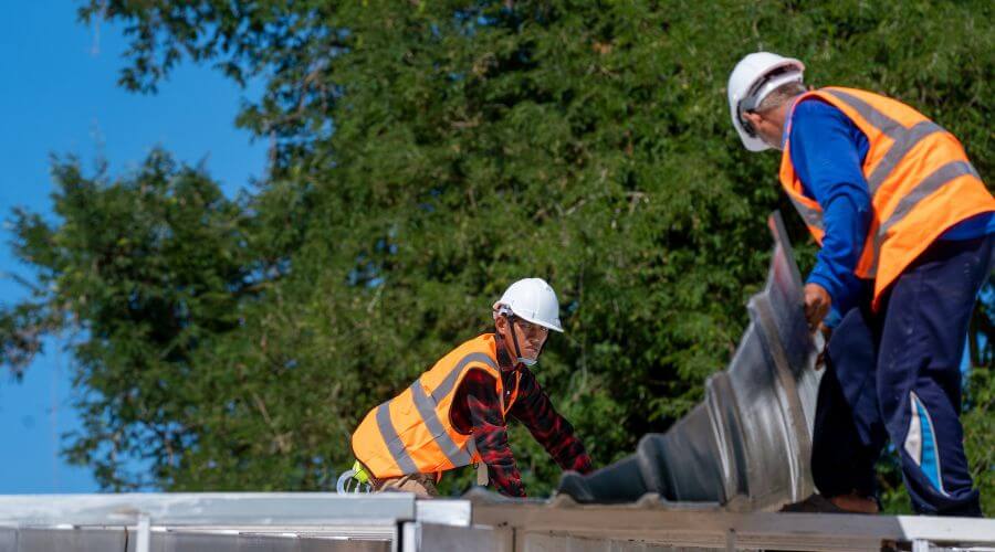 Professional metal roof installation in South Walpole, MA